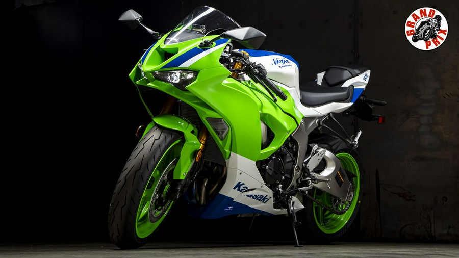 2024 Kawasaki Ninja® ZX™-6R 40th Anniversary Edition ABS