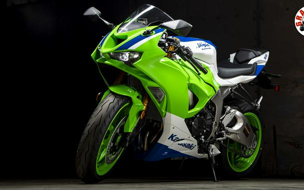 2024 Kawasaki Ninja® ZX™-6R 40th Anniversary Edition ABS