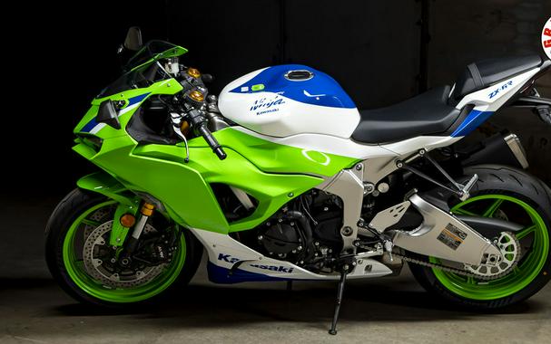 2024 Kawasaki Ninja® ZX™-6R 40th Anniversary Edition ABS