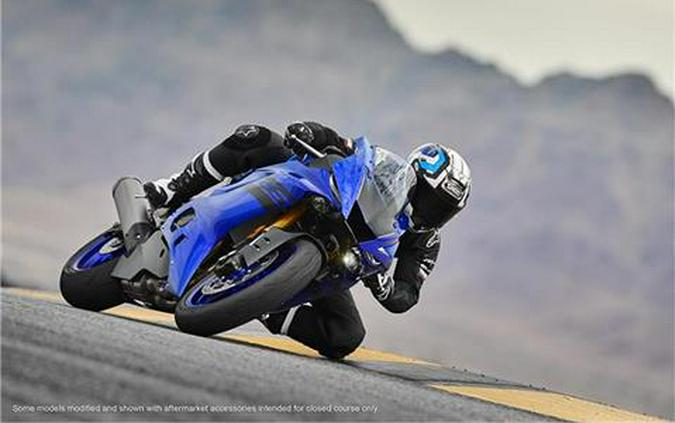 2018 Yamaha YZF-R6