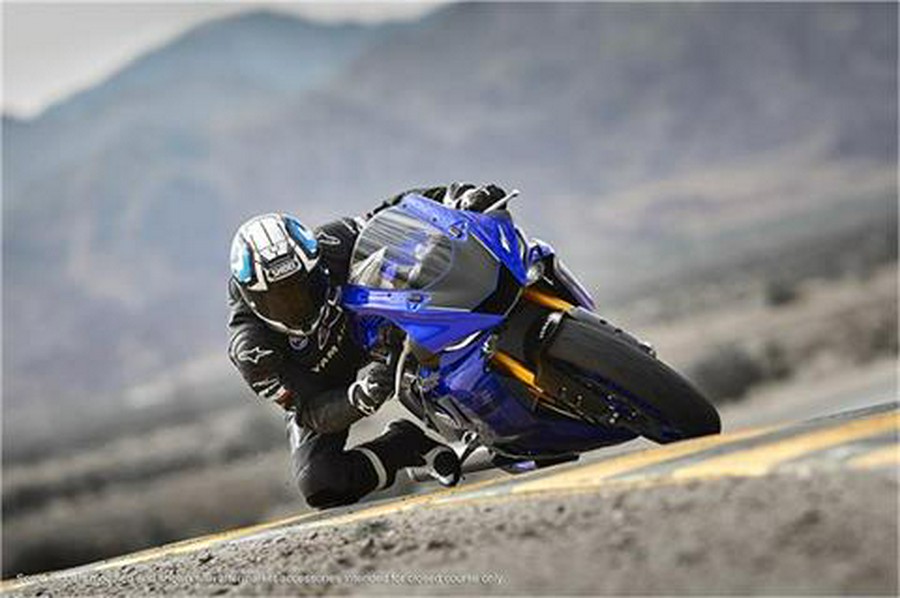 2018 Yamaha YZF-R6