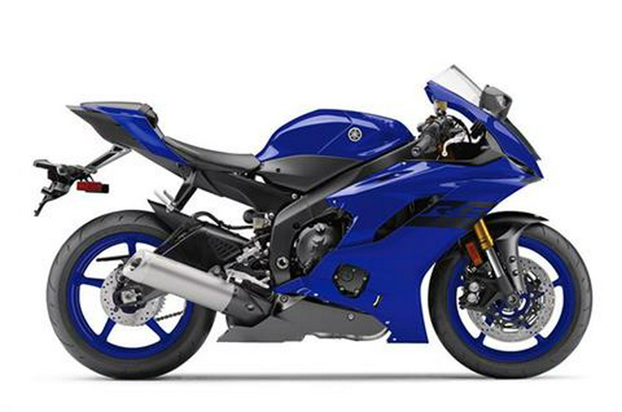 2018 Yamaha YZF-R6