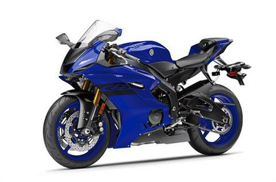 2018 Yamaha YZF-R6