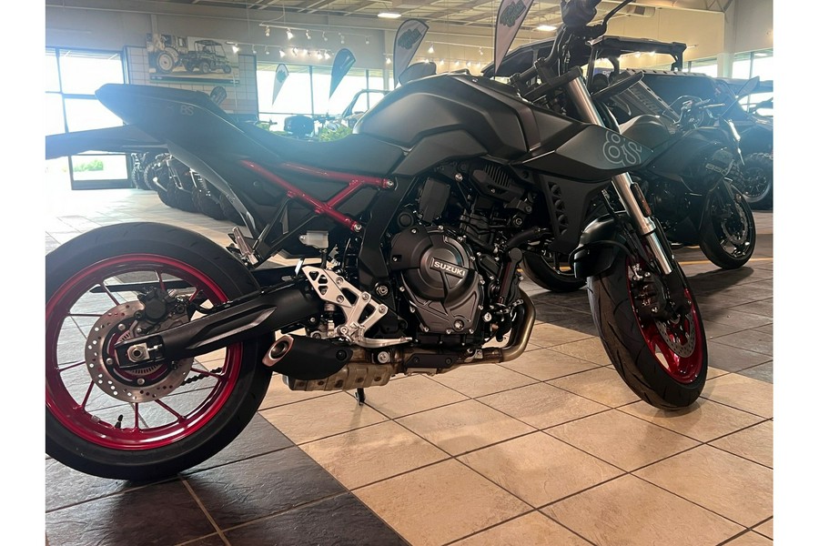 2025 Suzuki GSX-S 8S