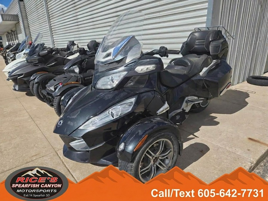 2011 Can-Am Spyder® RT-S SE5