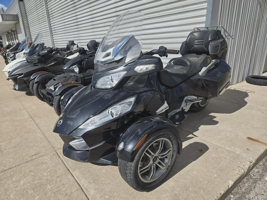 2011 Can-Am Spyder® RT-S SE5