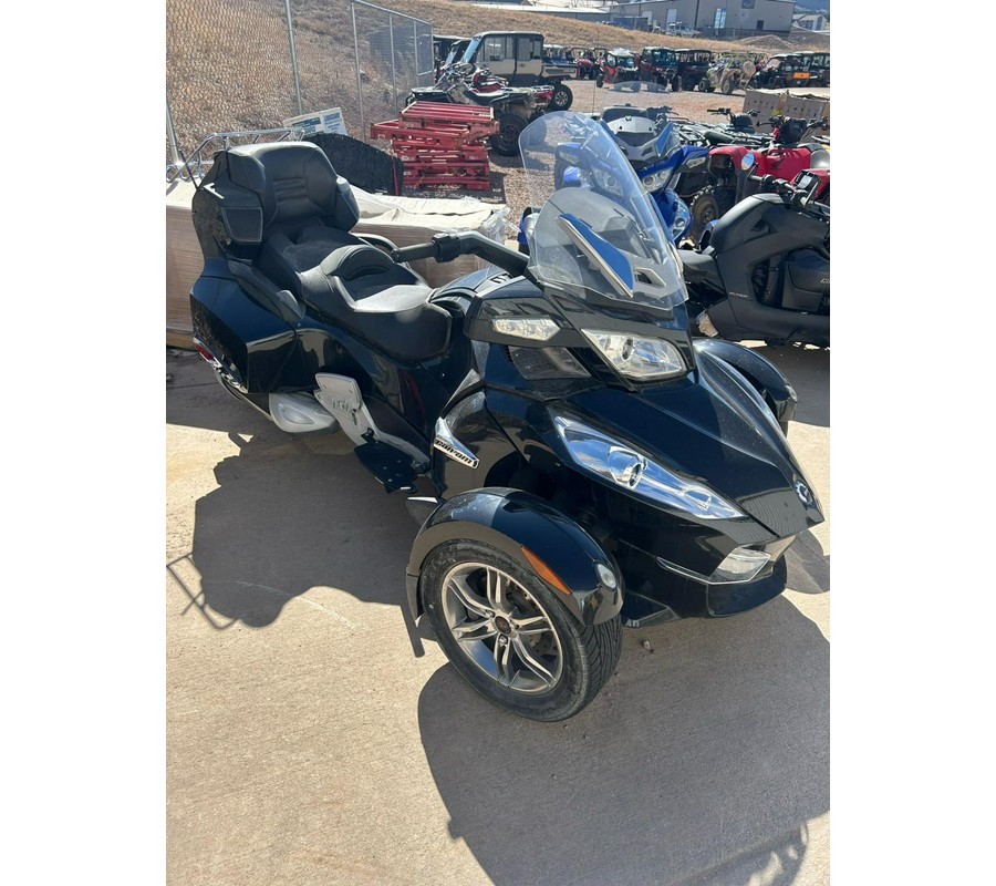 2011 Can-Am Spyder® RT-S SE5