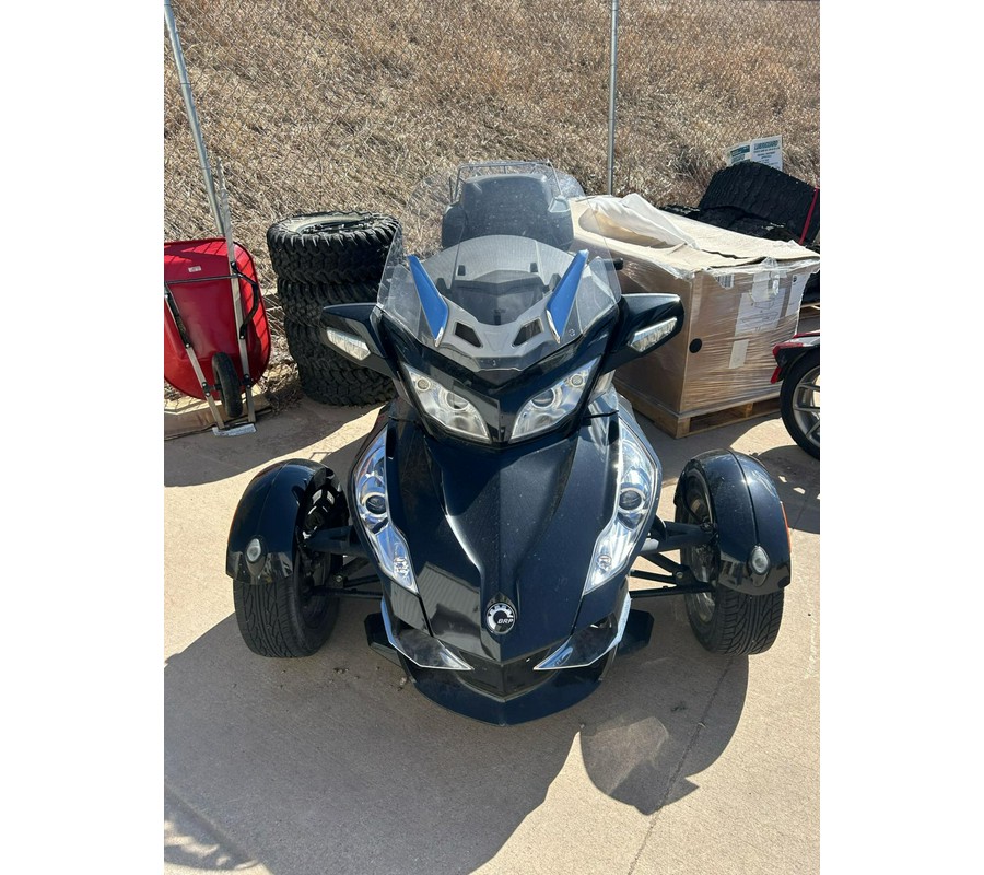 2011 Can-Am Spyder® RT-S SE5