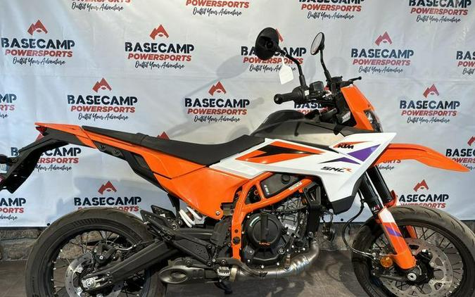 2025 KTM 390 SMC R- BD