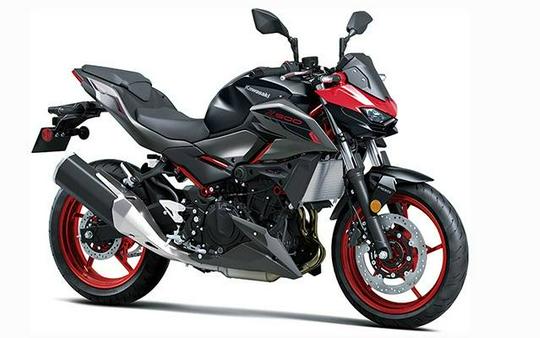 2025 Kawasaki Z500 SE ABS