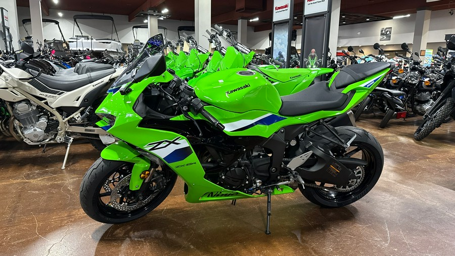 2026 Kawasaki Ninja® ZX™-6R