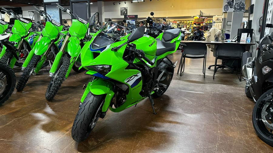 2026 Kawasaki Ninja® ZX™-6R