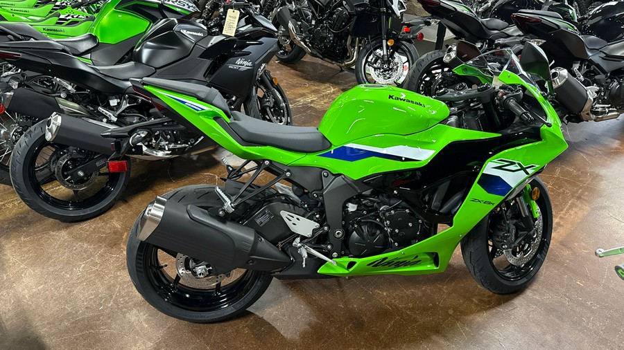2026 Kawasaki Ninja® ZX™-6R