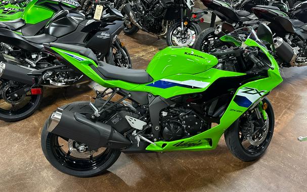 2026 Kawasaki Ninja® ZX™-6R