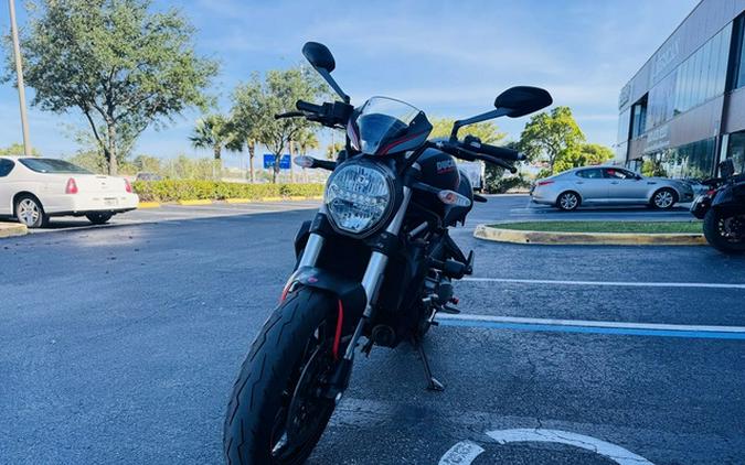 2019 Ducati Monster 821 Black