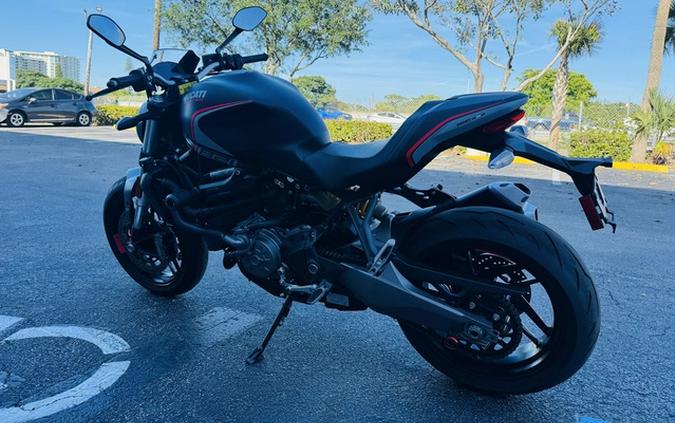 2019 Ducati Monster 821 Black