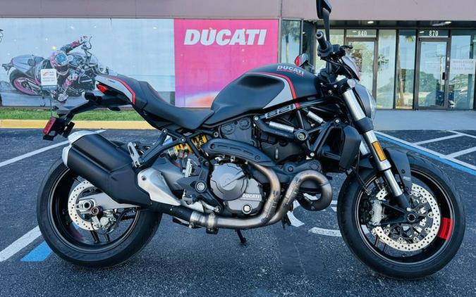2019 Ducati Monster 821 Black