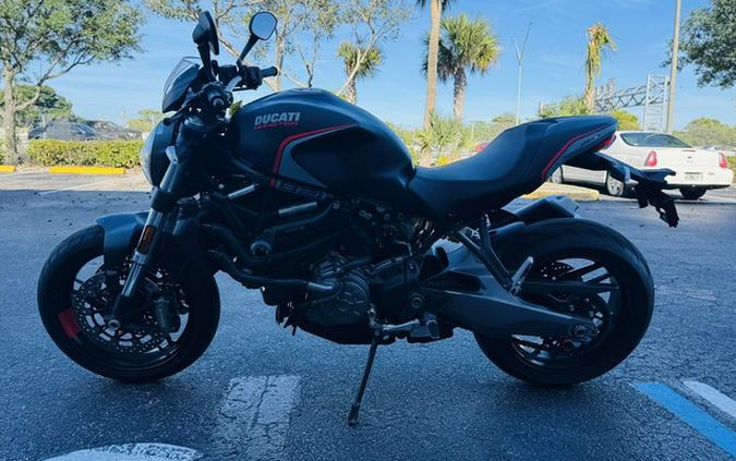 2019 Ducati Monster 821 Black