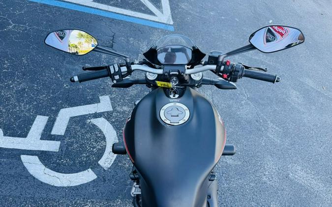 2019 Ducati Monster 821 Black