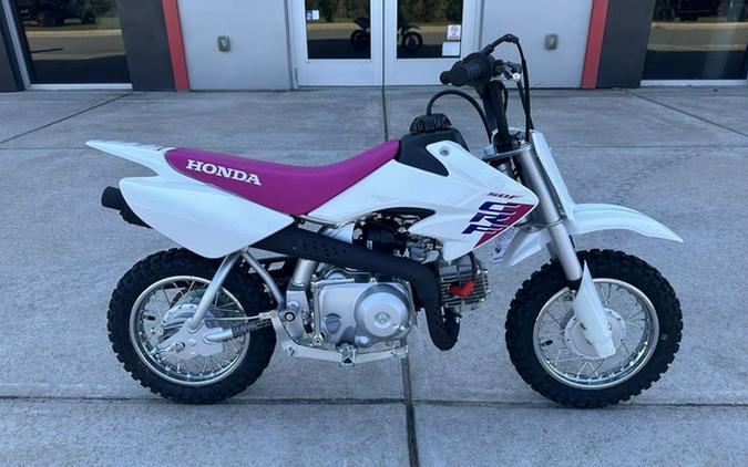 2026 Honda CRF 50F