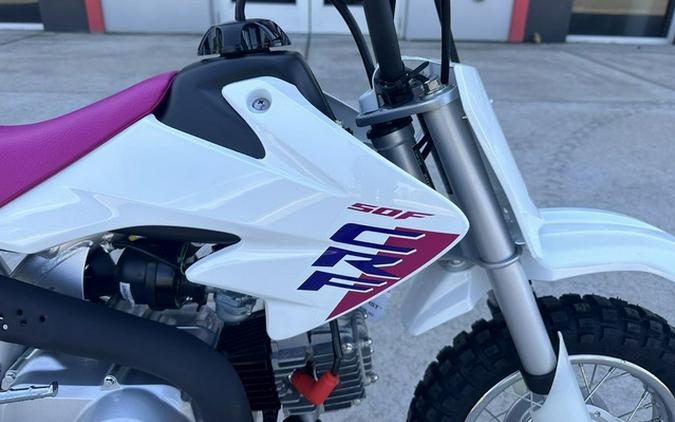 2026 Honda CRF 50F