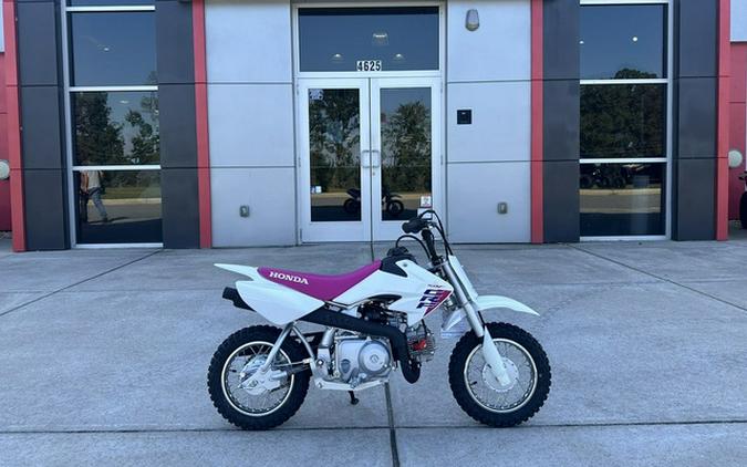 2026 Honda CRF 50F