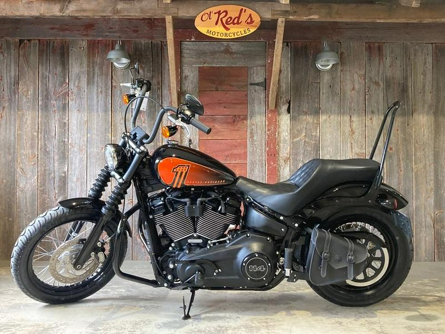 2021 Harley-Davidson® FXBBS - Street Bob® 114