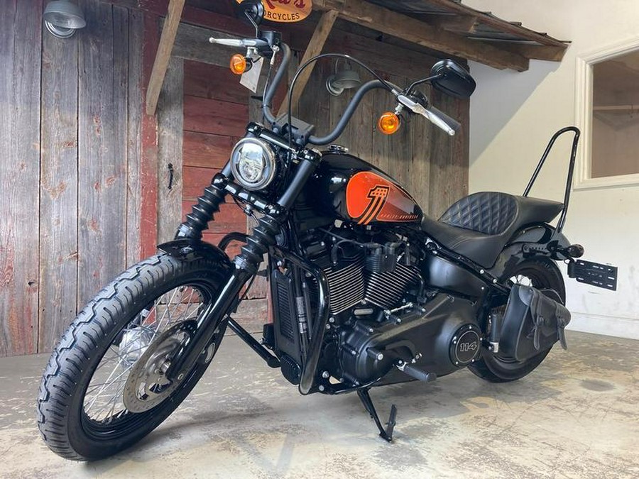 2021 Harley-Davidson® FXBBS - Street Bob® 114