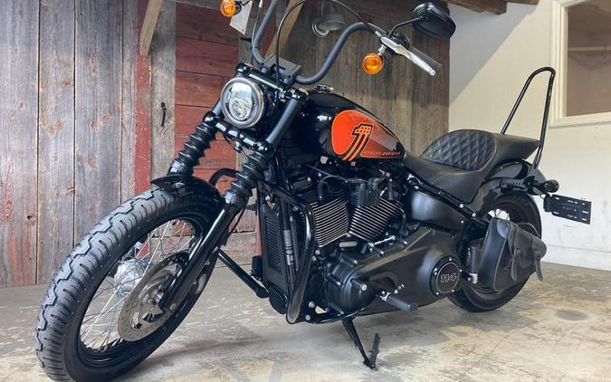 2021 Harley-Davidson® FXBBS - Street Bob® 114