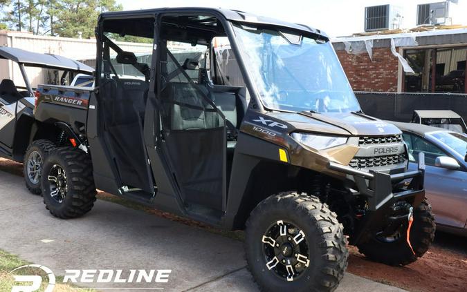 2024 Polaris® Ranger Crew XP 1000 Texas Edition