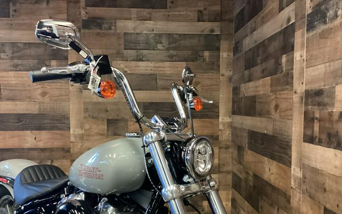 2024 Harley-Davidson Softail Standard Billiard Gray FXST