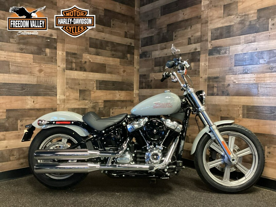 2024 Harley-Davidson Softail Standard Billiard Gray FXST