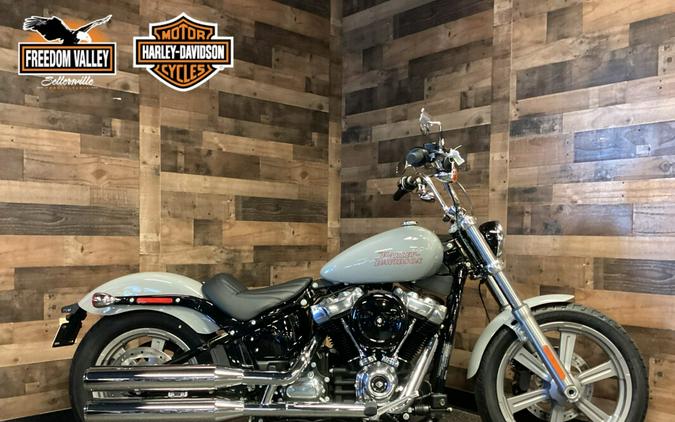 2024 Harley-Davidson Softail Standard Billiard Gray FXST