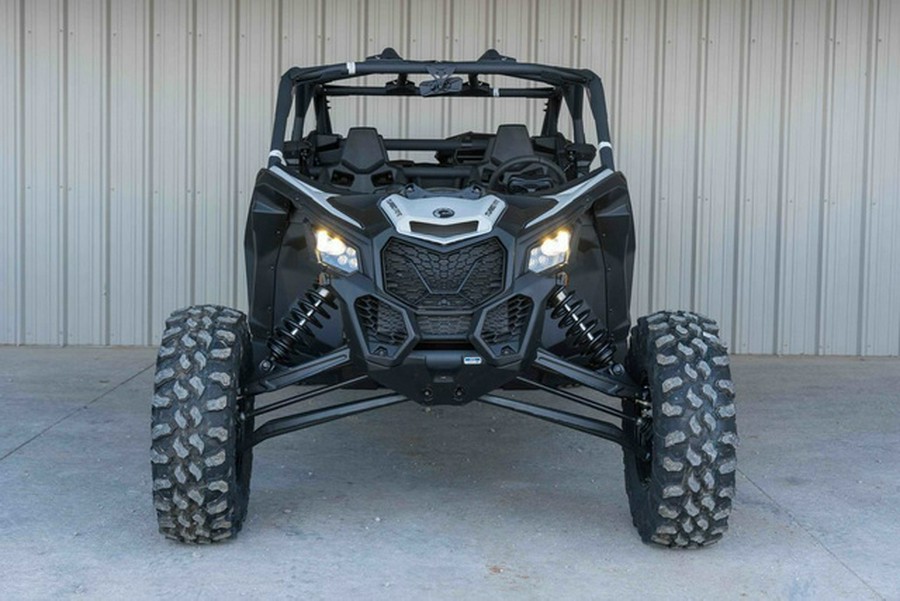 2024 Can-Am Maverick X3 MAX RS Turbo RR Catalyst Gray