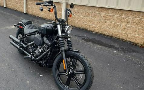 2024 Harley-Davidson FXBBS - Street Bob 114