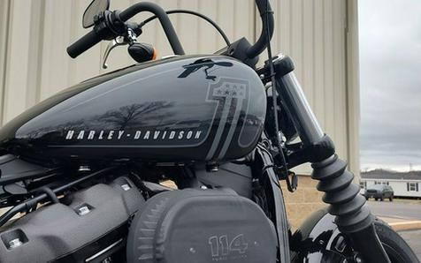 2024 Harley-Davidson FXBBS - Street Bob 114