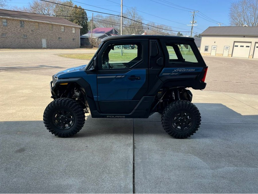 2024 Polaris Industries Polaris XPEDITION ADV Northstar Storm Blue