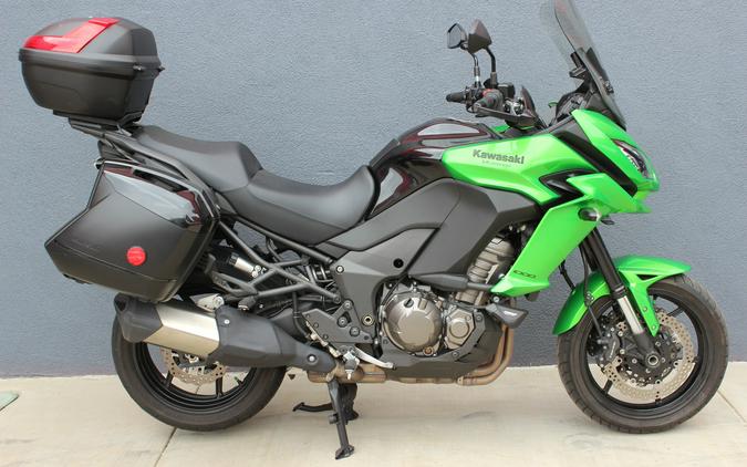 2016 Kawasaki Versys 1000 LT