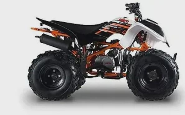 New 2022 Kayo STORM 150