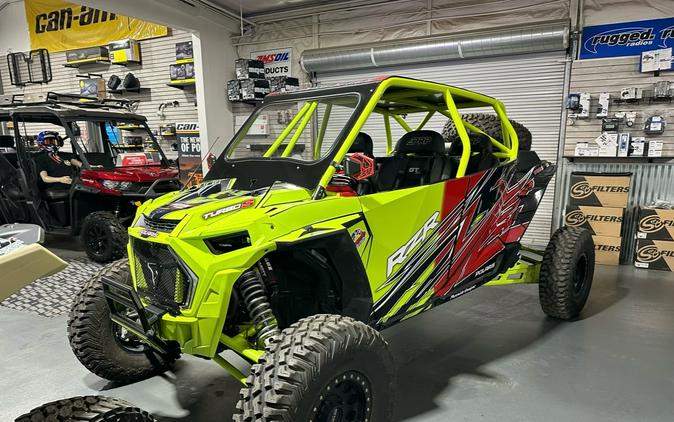 2021 Polaris RZR Turbo S 4 Lifted Lime LE