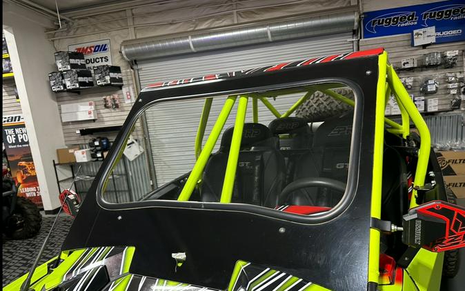 2021 Polaris RZR Turbo S 4 Lifted Lime LE