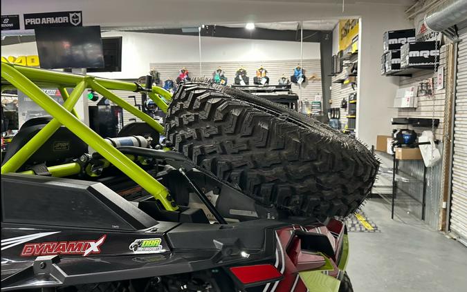 2021 Polaris RZR Turbo S 4 Lifted Lime LE