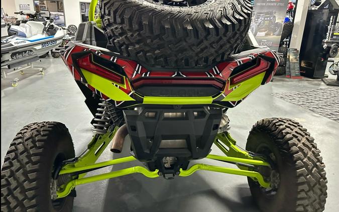 2021 Polaris RZR Turbo S 4 Lifted Lime LE