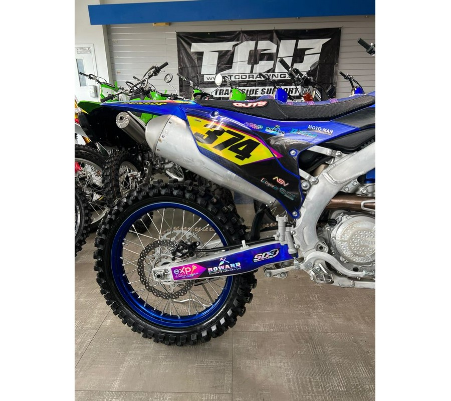 2024 Yamaha YZ 450F