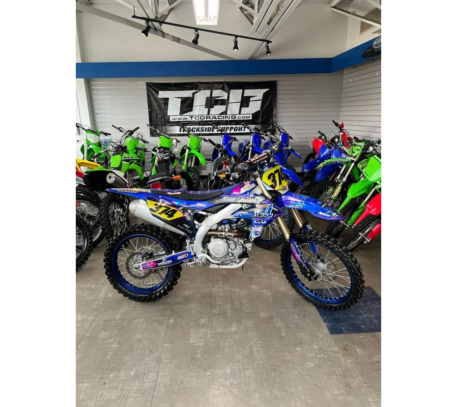 2024 Yamaha YZ 450F