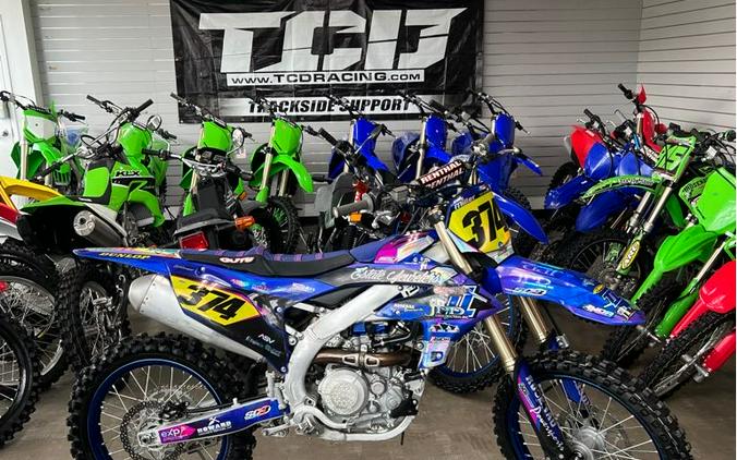 2024 Yamaha YZ 450F