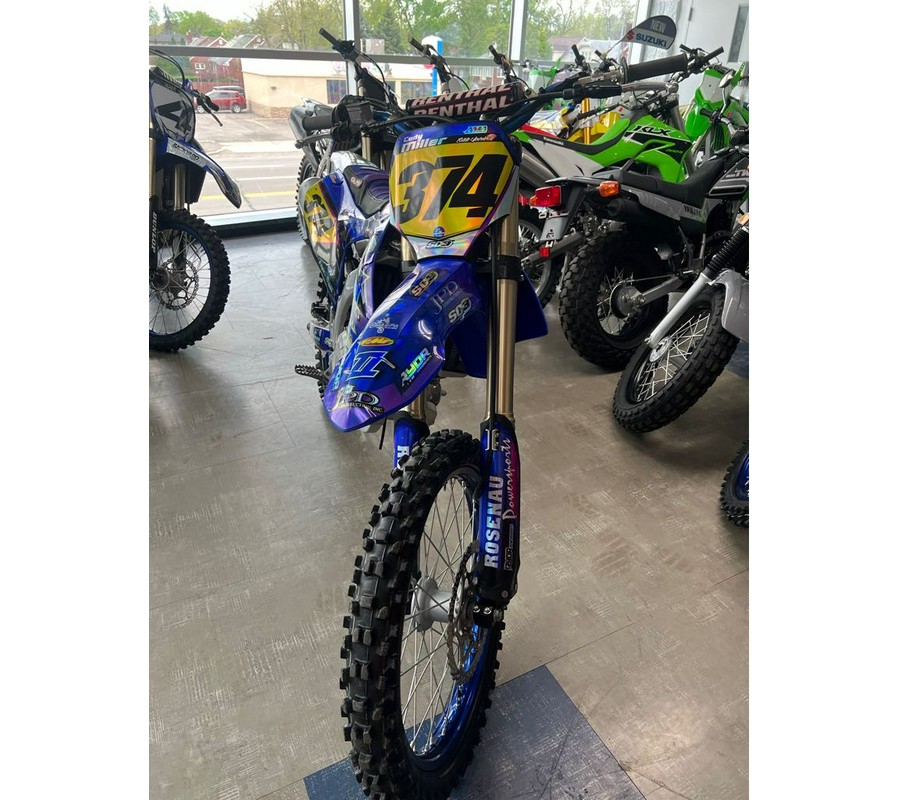 2024 Yamaha YZ 450F