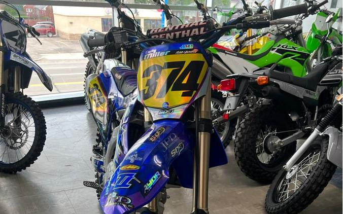 2024 Yamaha YZ 450F