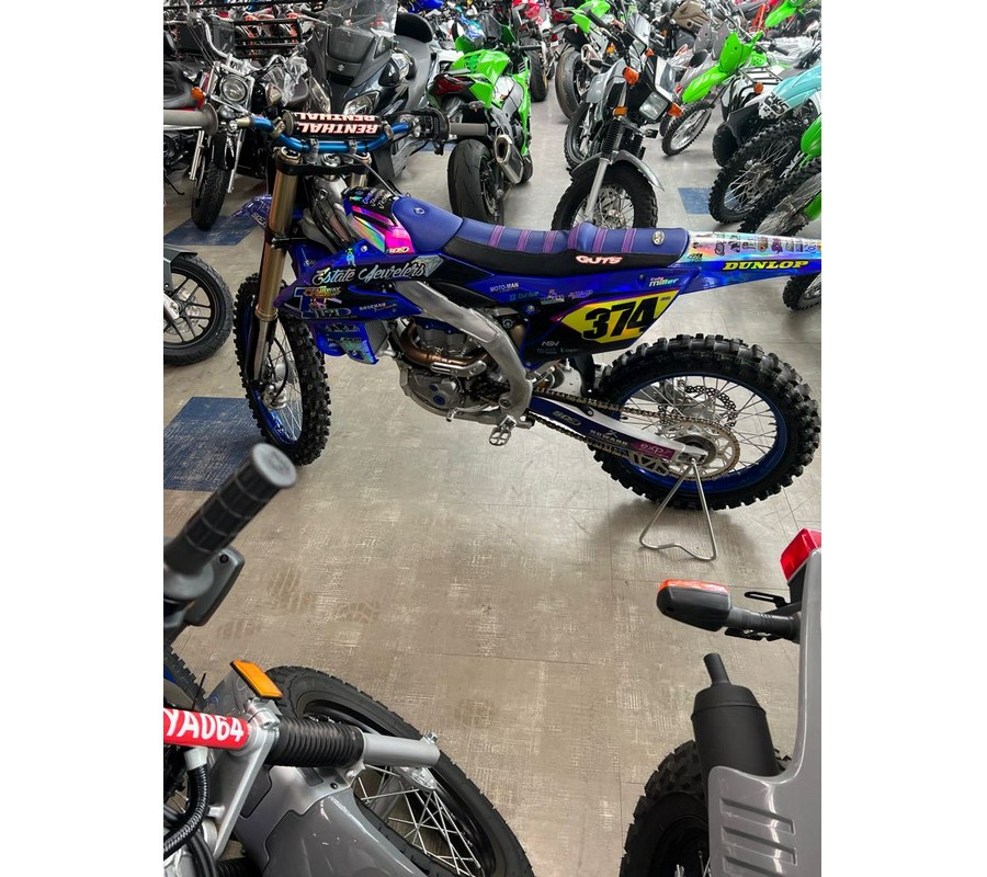 2024 Yamaha YZ 450F