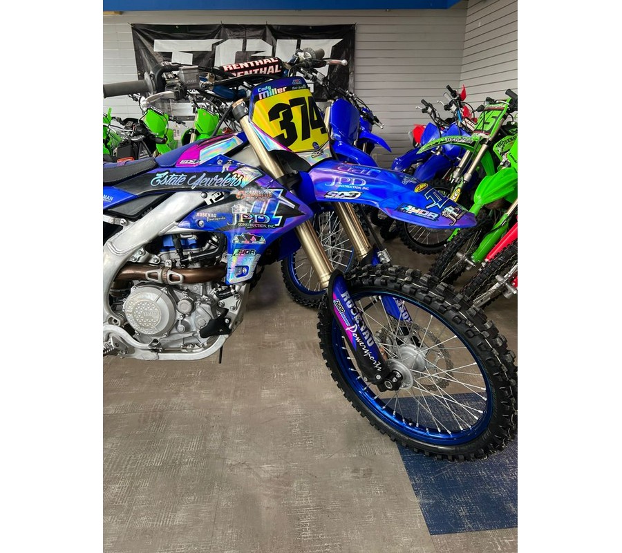 2024 Yamaha YZ 450F